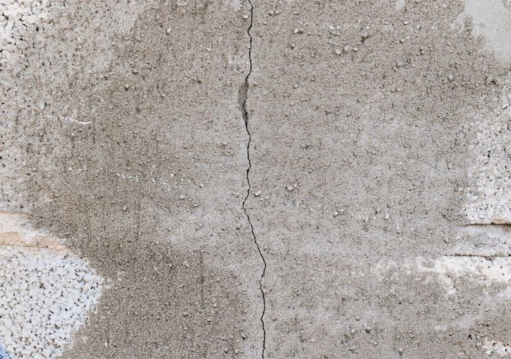 Soluții pentru fisuri și imperfecțiuni în suportul din beton