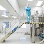 Pardoseli pentru spații de producție chimică: norme și cerințe