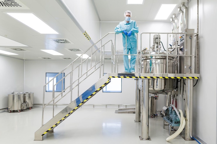 Pardoseli pentru spații de producție chimică: norme și cerințe