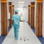 Aplicarea pe pereți în spații medicale și farmaceutice