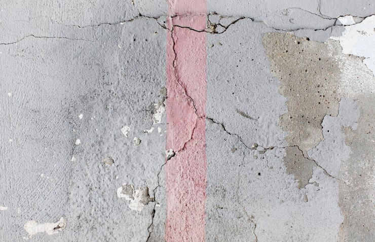 Cum se tratează fisurile active și inactive în beton
