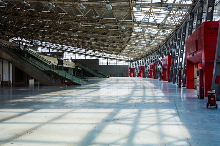 Soluții de pardoseli pentru centre logistice și depozite