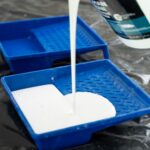 Aplicarea de membrane lichide pentru protecția betonului