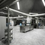 Pardoselile din rășini în industria alimentară: standarde și soluții