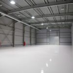 Pardoseli din rășini pentru zone de ambalare și logistică
