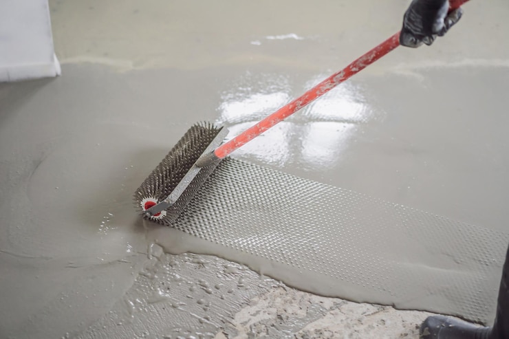 Protecția betonului cu rășini 62 Tratamente antiderapante pentru beton expus