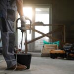 Refacerea betonului în zone industriale deteriorate