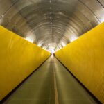 Aplicarea în tuneluri sau spații subterane